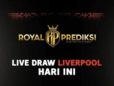 LIVE DRAW TOTO LIVERPOOL TERCEPAT TERPERCAYA .